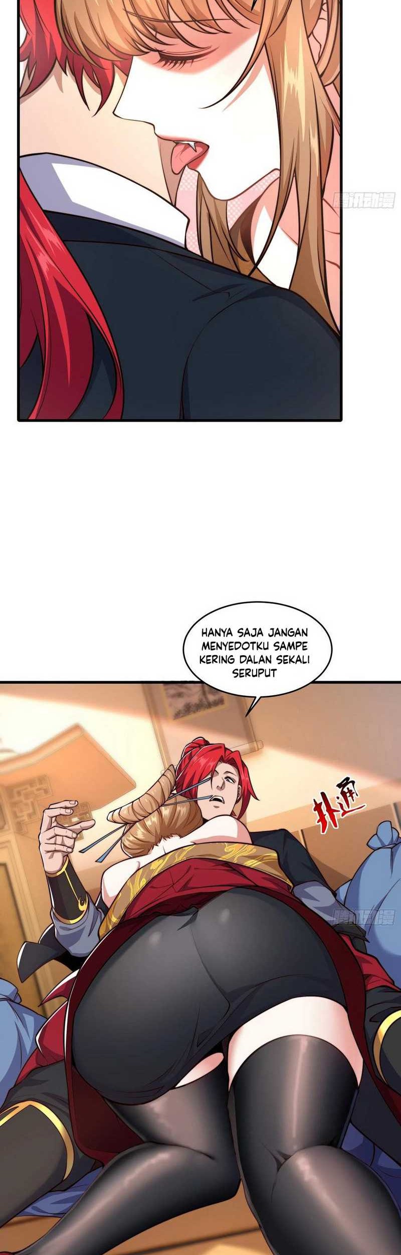 Traveling through time and space to become an unlucky NPC: I have a wife to protect me Chapter 36 - halaman 8