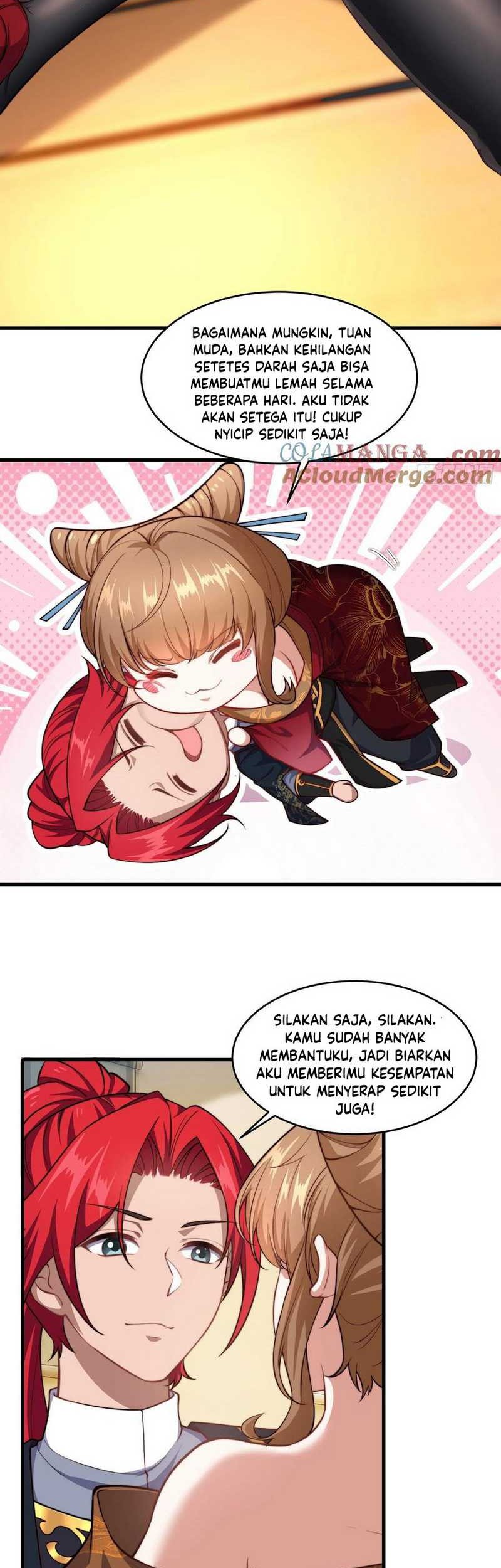 Traveling through time and space to become an unlucky NPC: I have a wife to protect me Chapter 36 - halaman 9