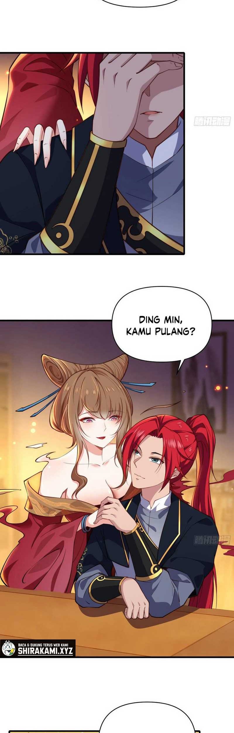 Traveling through time and space to become an unlucky NPC: I have a wife to protect me Chapter 37 - halaman 10