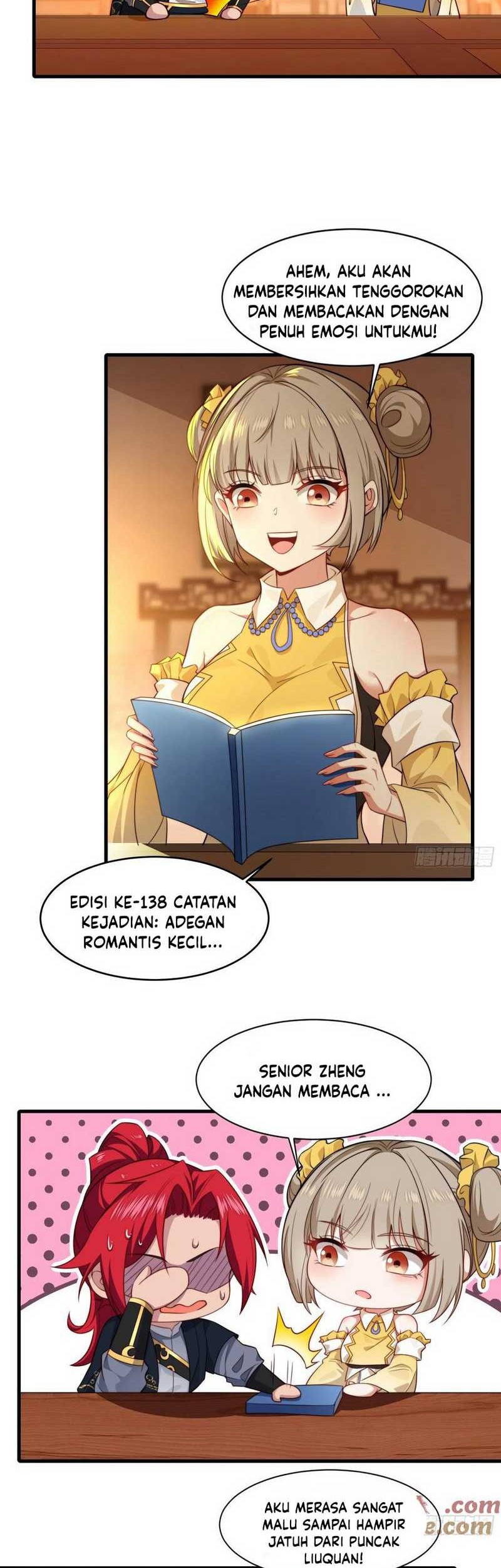 Traveling through time and space to become an unlucky NPC: I have a wife to protect me Chapter 37 - halaman 4