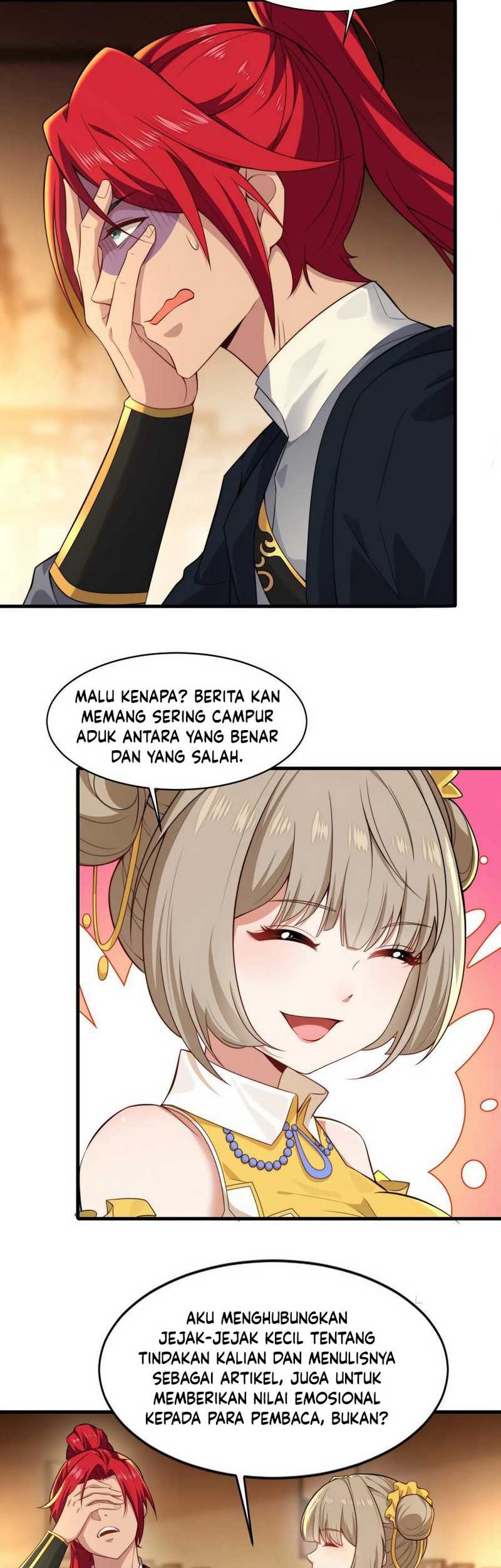 Traveling through time and space to become an unlucky NPC: I have a wife to protect me Chapter 37 - halaman 5