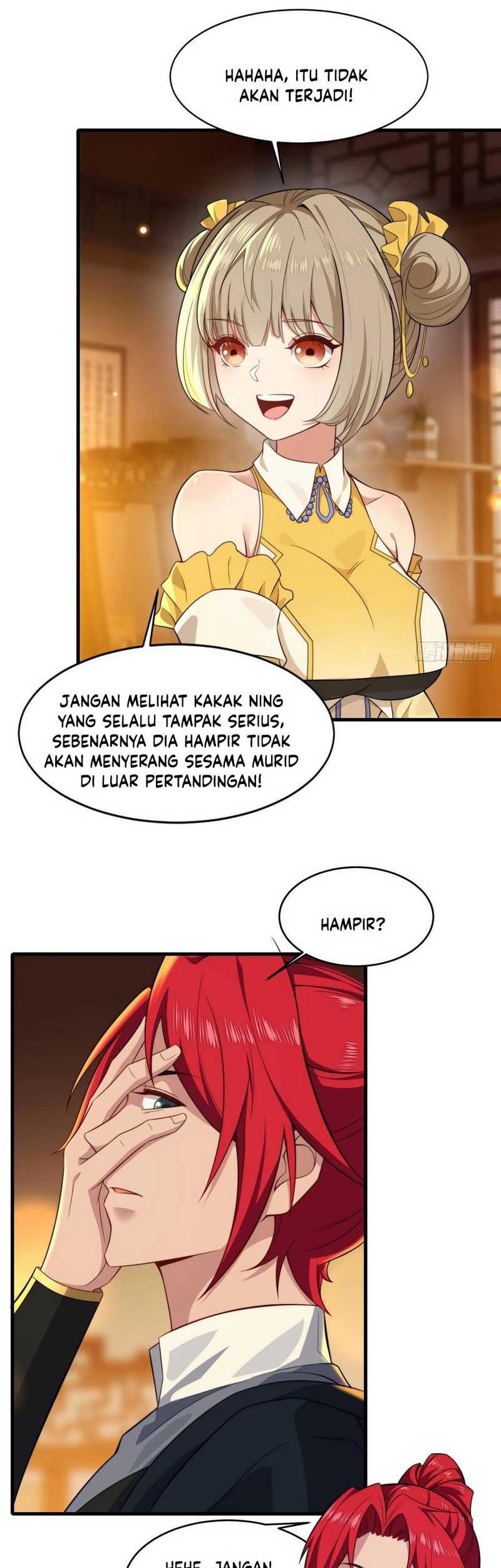 Traveling through time and space to become an unlucky NPC: I have a wife to protect me Chapter 37 - halaman 7