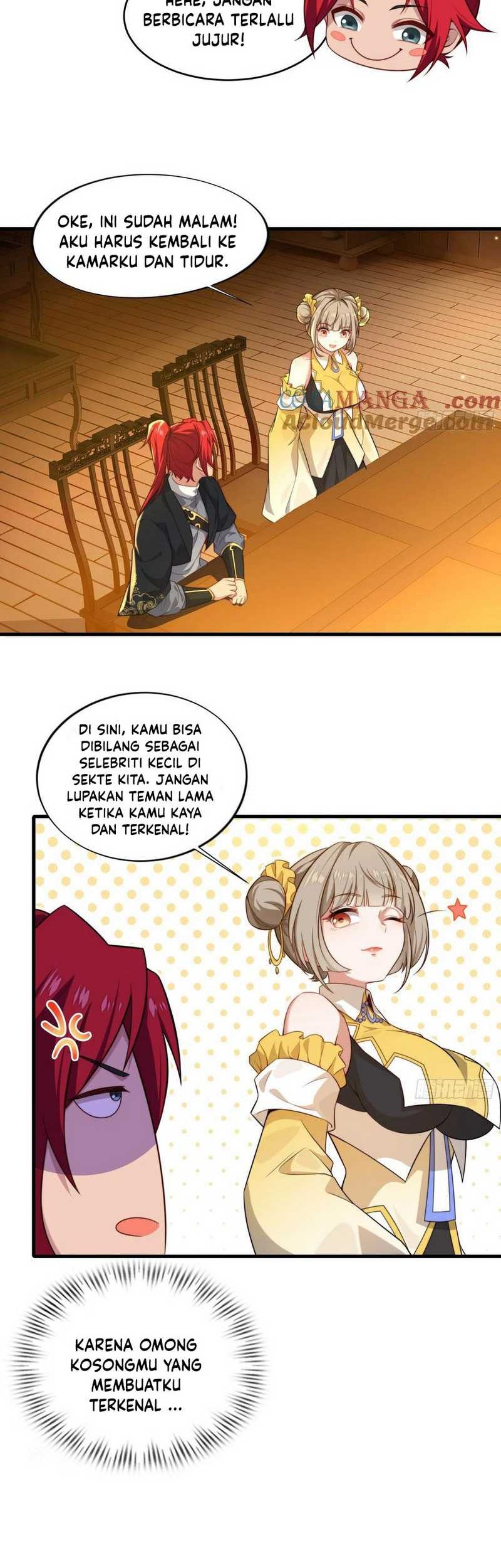 Traveling through time and space to become an unlucky NPC: I have a wife to protect me Chapter 37 - halaman 8