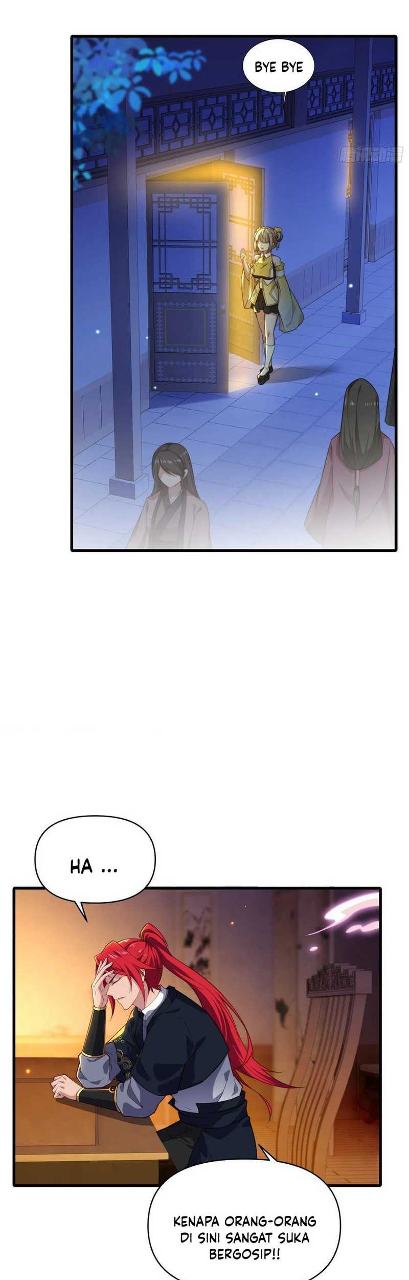 Traveling through time and space to become an unlucky NPC: I have a wife to protect me Chapter 37 - halaman 9