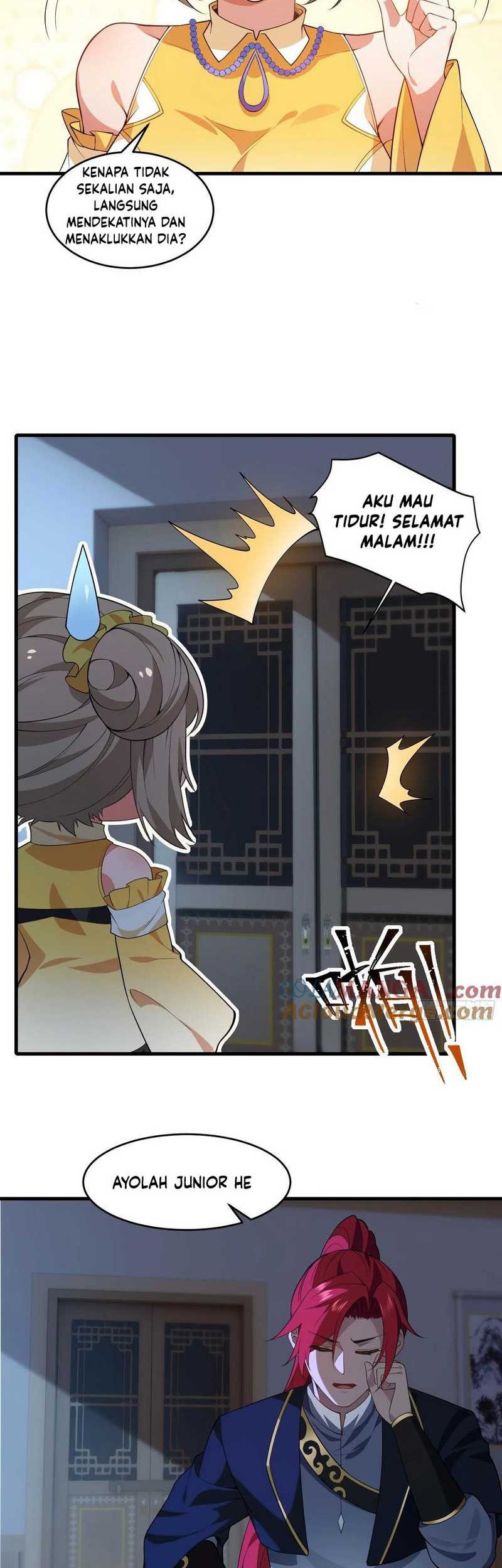 Traveling through time and space to become an unlucky NPC: I have a wife to protect me Chapter 38 - halaman 10