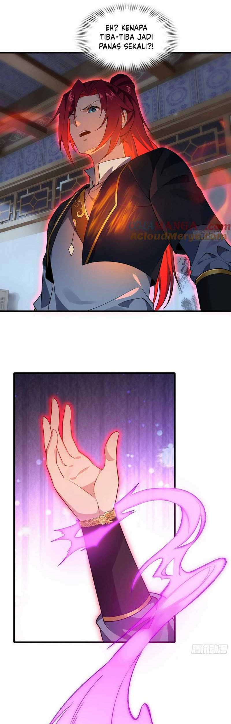 Traveling through time and space to become an unlucky NPC: I have a wife to protect me Chapter 38 - halaman 12