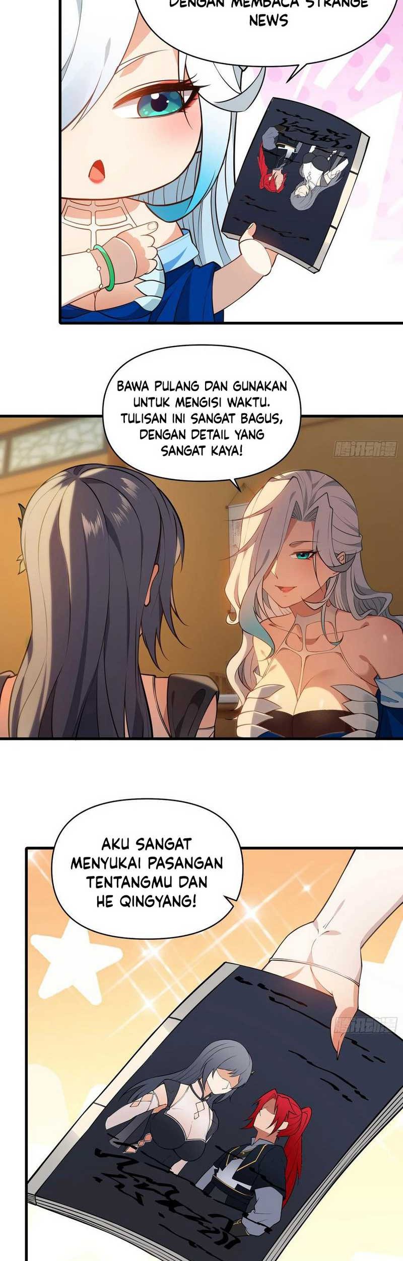 Traveling through time and space to become an unlucky NPC: I have a wife to protect me Chapter 38 - halaman 2