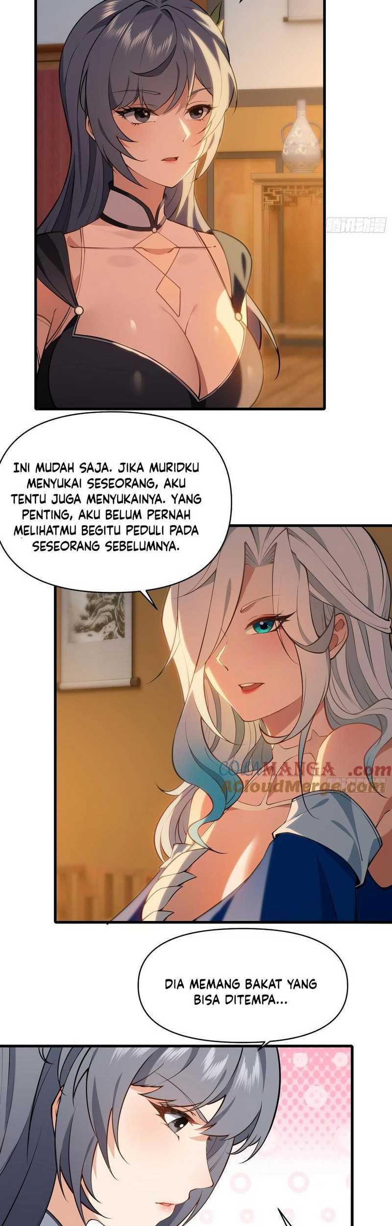 Traveling through time and space to become an unlucky NPC: I have a wife to protect me Chapter 38 - halaman 4
