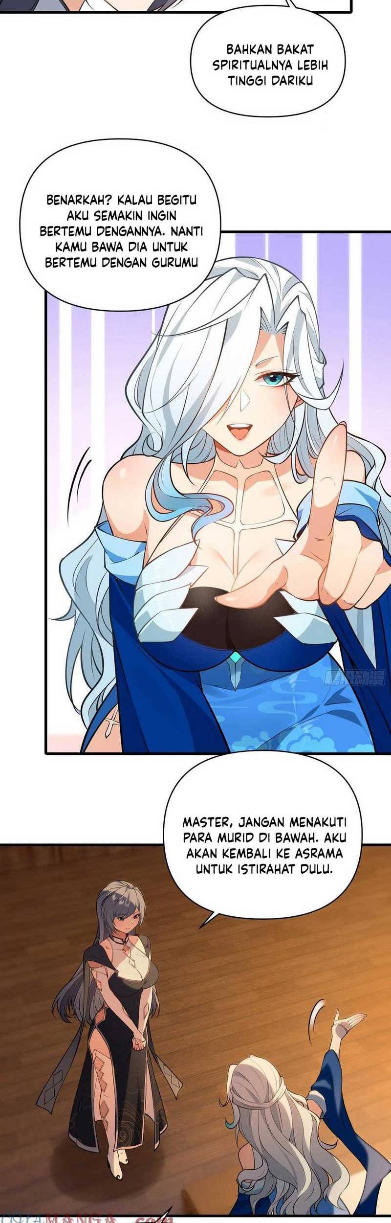 Traveling through time and space to become an unlucky NPC: I have a wife to protect me Chapter 38 - halaman 5