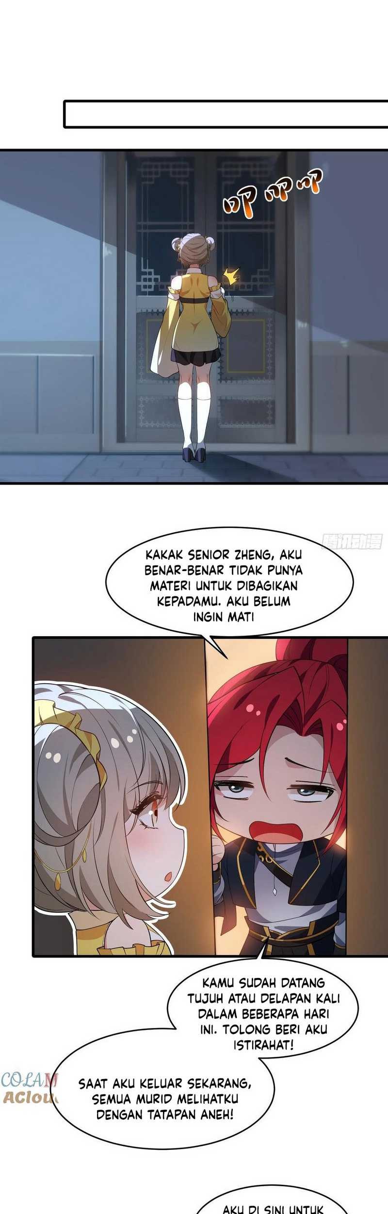 Traveling through time and space to become an unlucky NPC: I have a wife to protect me Chapter 38 - halaman 7