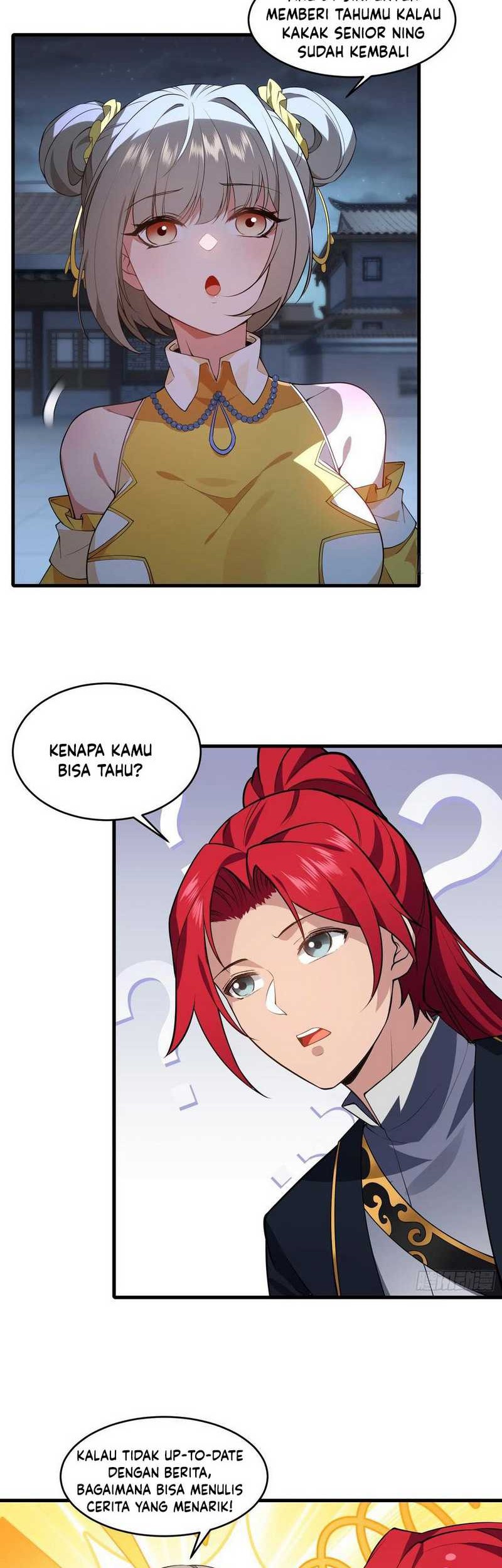Traveling through time and space to become an unlucky NPC: I have a wife to protect me Chapter 38 - halaman 8