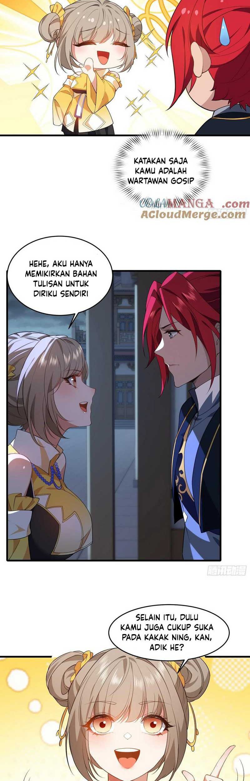 Traveling through time and space to become an unlucky NPC: I have a wife to protect me Chapter 38 - halaman 9