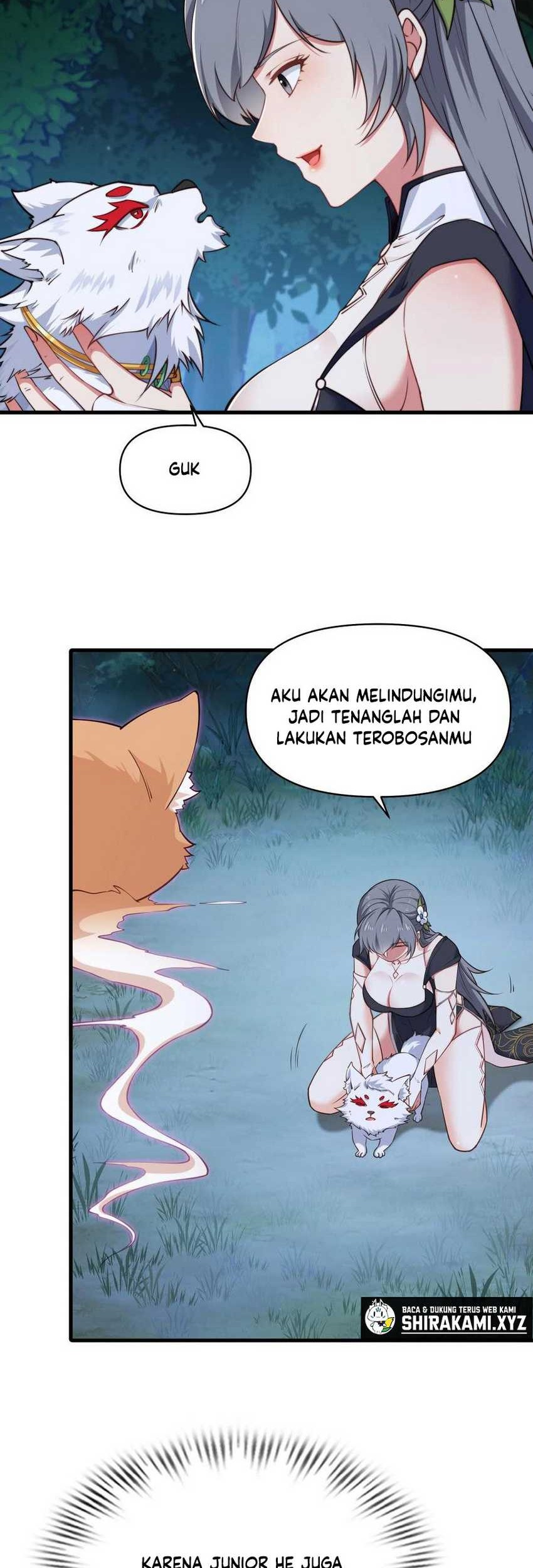 Traveling through time and space to become an unlucky NPC: I have a wife to protect me Chapter 39 - halaman 11