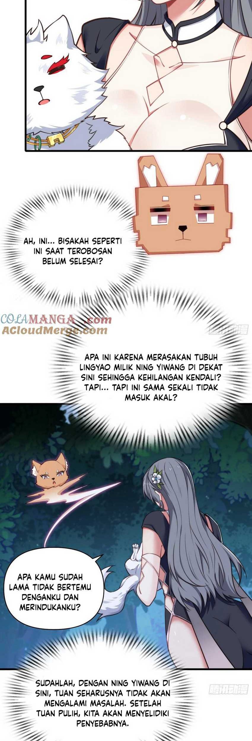 Traveling through time and space to become an unlucky NPC: I have a wife to protect me Chapter 39 - halaman 9