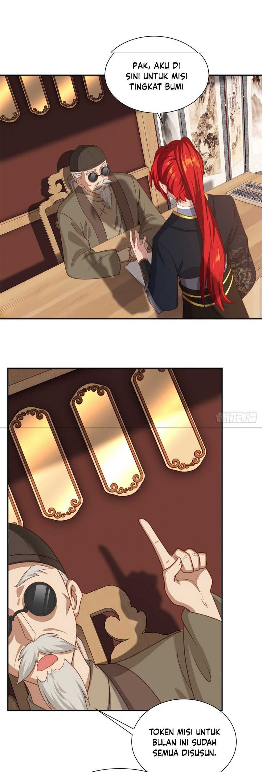 Traveling through time and space to become an unlucky NPC: I have a wife to protect me Chapter 4 - halaman 10