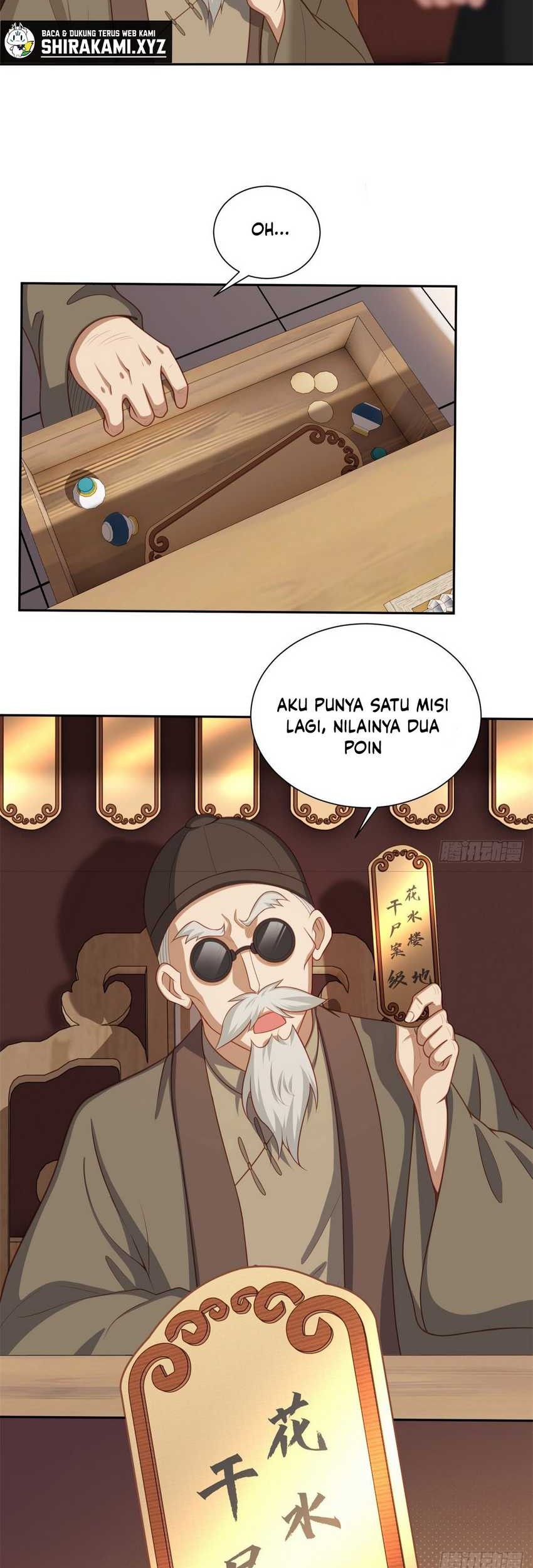 Traveling through time and space to become an unlucky NPC: I have a wife to protect me Chapter 4 - halaman 12