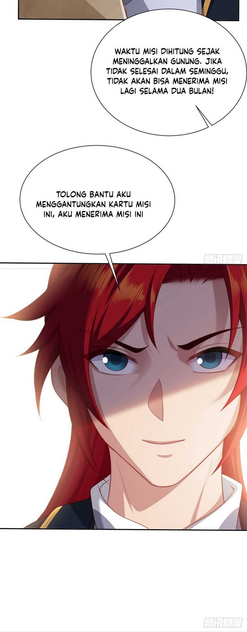 Traveling through time and space to become an unlucky NPC: I have a wife to protect me Chapter 4 - halaman 14
