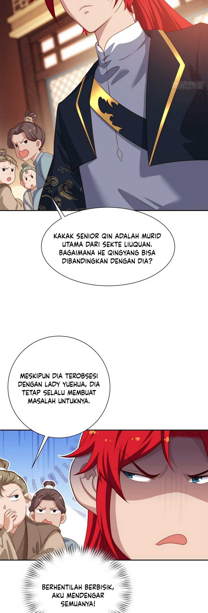 Traveling through time and space to become an unlucky NPC: I have a wife to protect me Chapter 4 - halaman 8