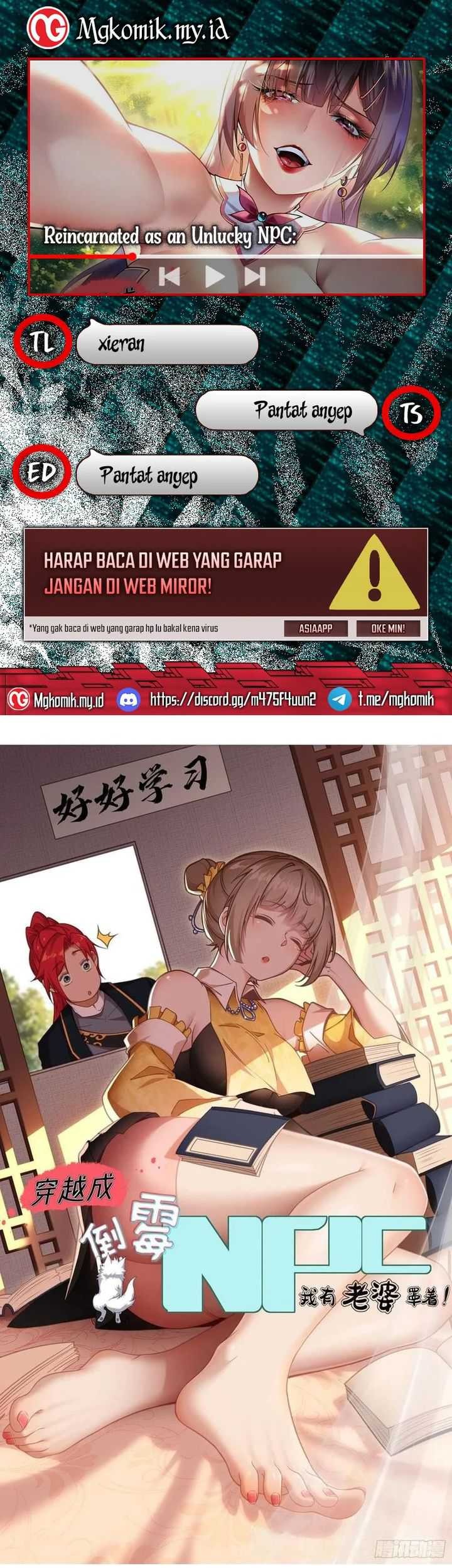 Traveling through time and space to become an unlucky NPC: I have a wife to protect me Chapter 40 - halaman 1