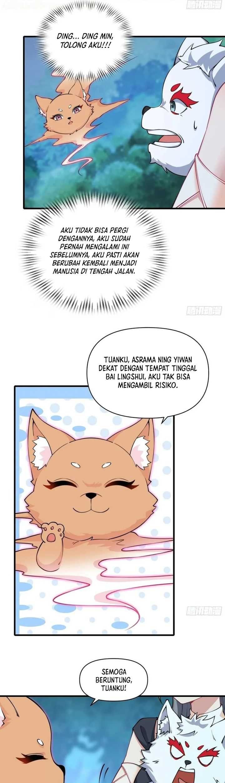 Traveling through time and space to become an unlucky NPC: I have a wife to protect me Chapter 40 - halaman 13