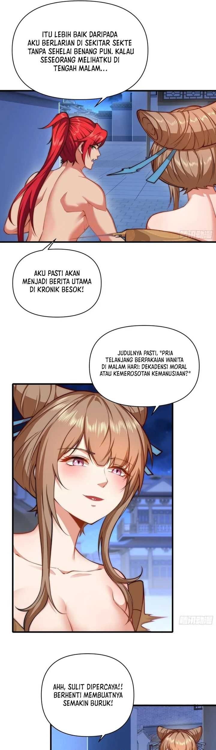 Traveling through time and space to become an unlucky NPC: I have a wife to protect me Chapter 42 - halaman 1