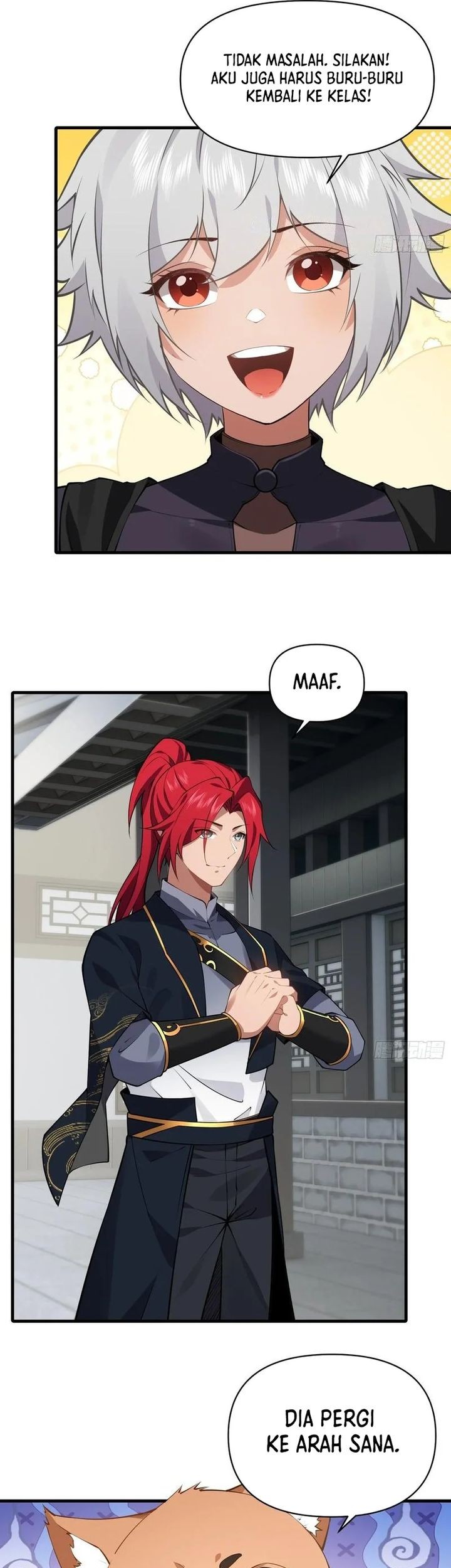Traveling through time and space to become an unlucky NPC: I have a wife to protect me Chapter 43 - halaman 11