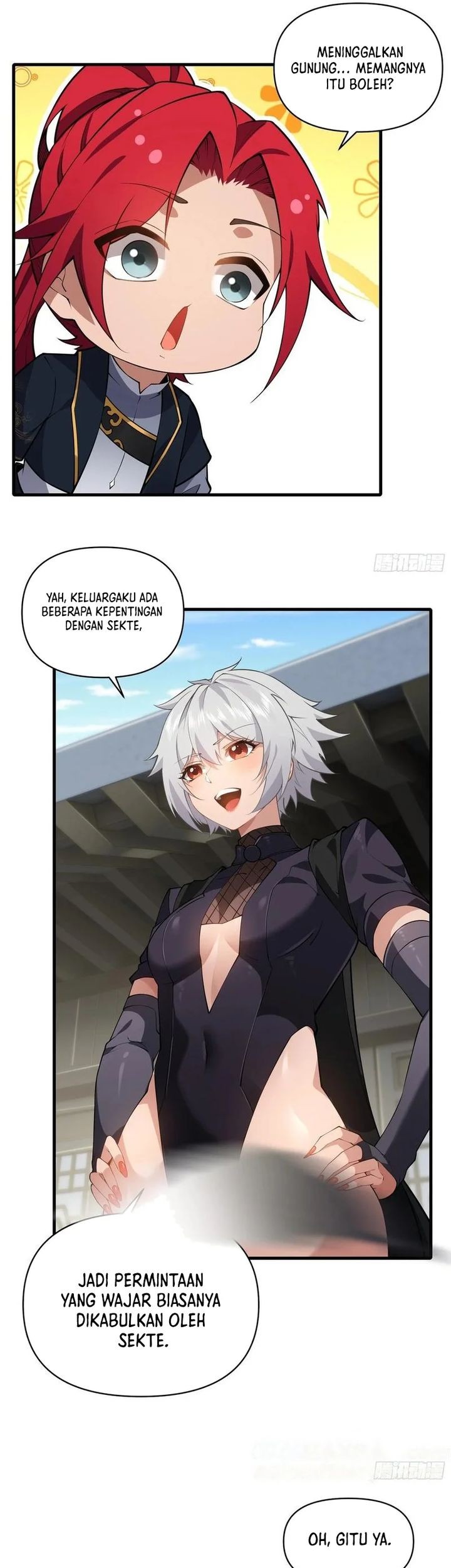 Traveling through time and space to become an unlucky NPC: I have a wife to protect me Chapter 43 - halaman 2