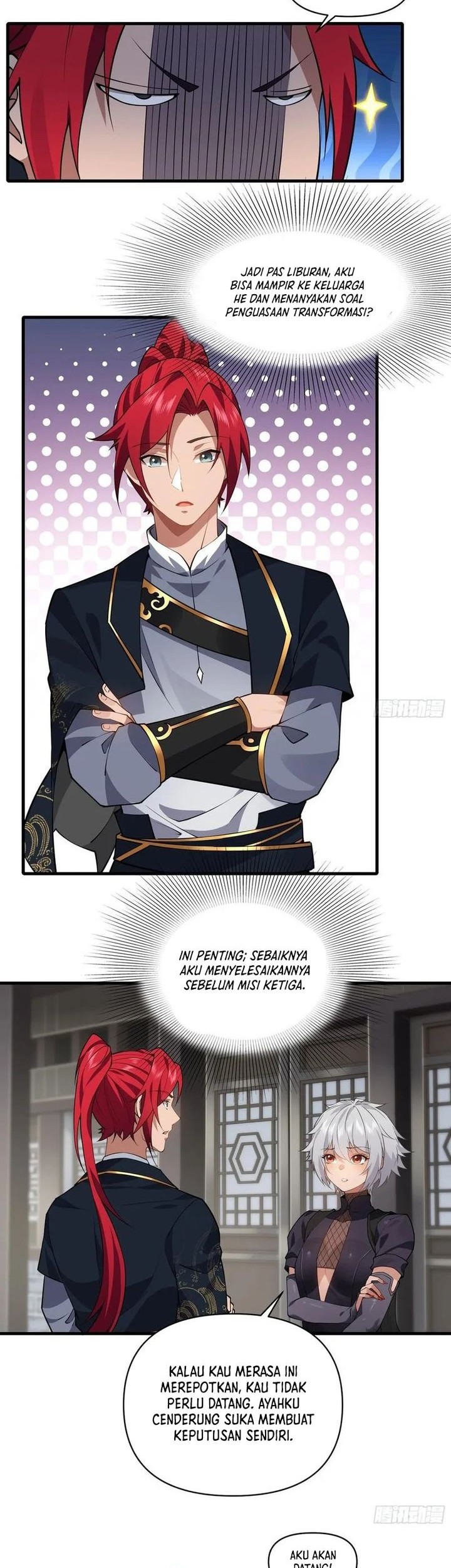 Traveling through time and space to become an unlucky NPC: I have a wife to protect me Chapter 43 - halaman 3