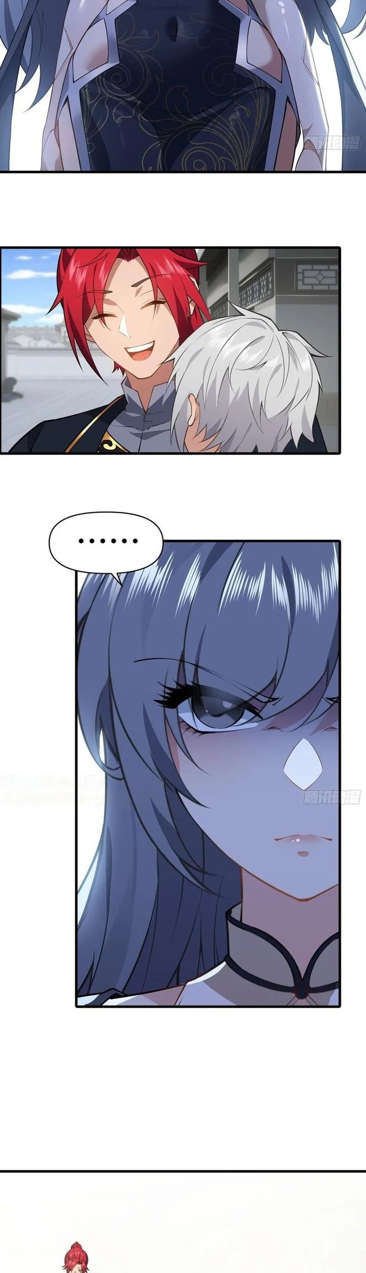 Traveling through time and space to become an unlucky NPC: I have a wife to protect me Chapter 43 - halaman 6