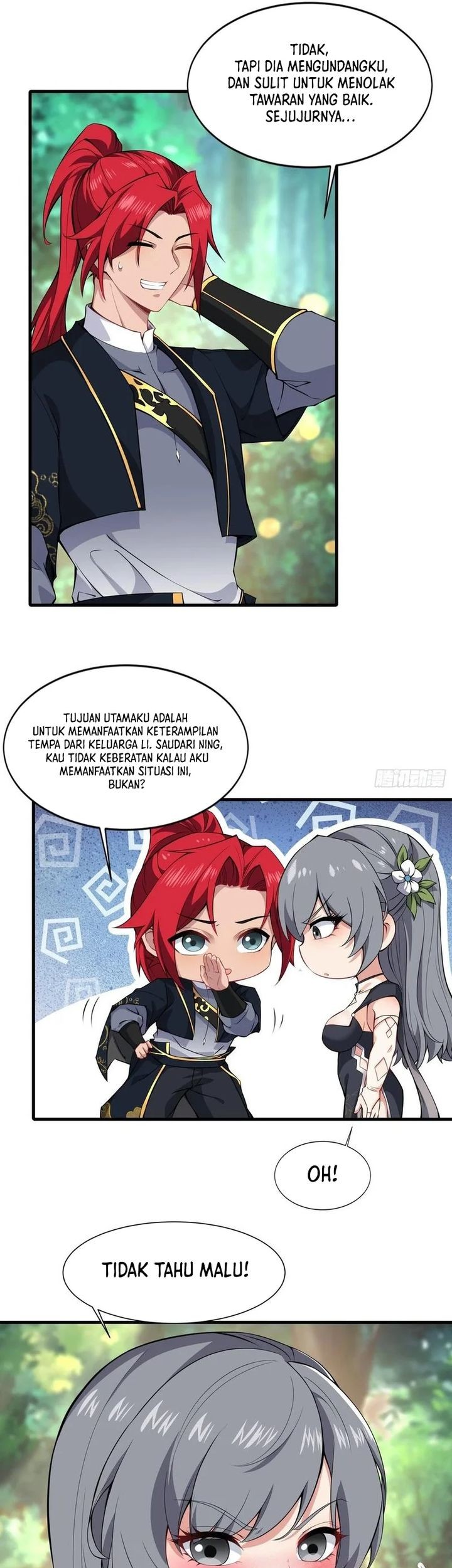 Traveling through time and space to become an unlucky NPC: I have a wife to protect me Chapter 44 - halaman 10
