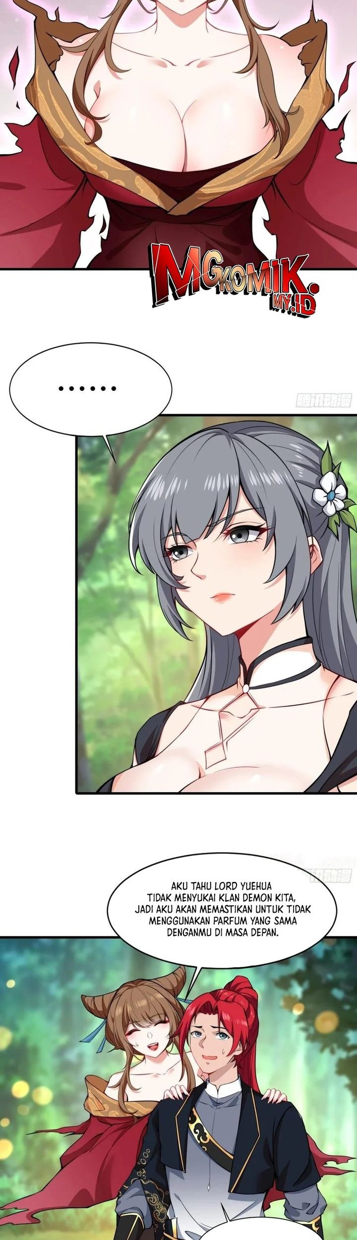 Traveling through time and space to become an unlucky NPC: I have a wife to protect me Chapter 44 - halaman 5