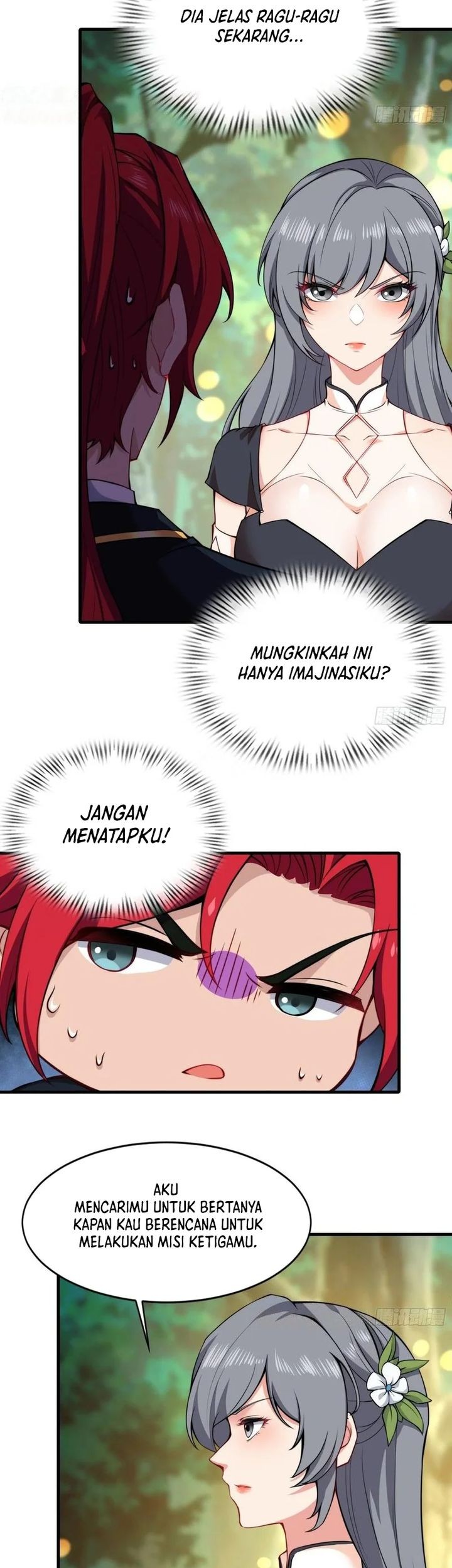 Traveling through time and space to become an unlucky NPC: I have a wife to protect me Chapter 44 - halaman 7