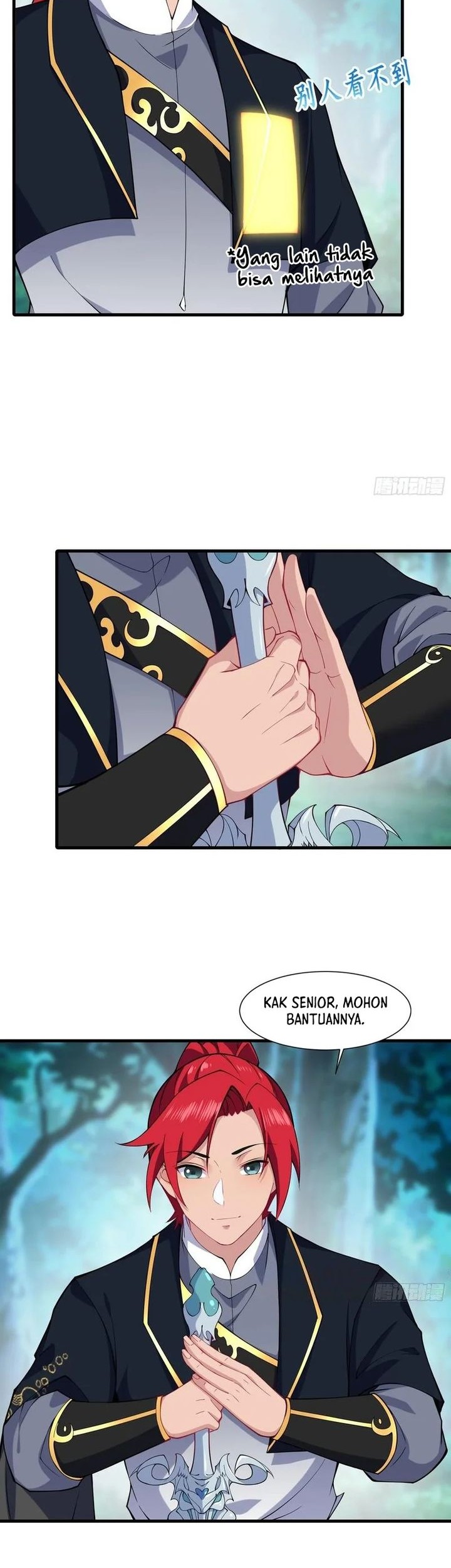 Traveling through time and space to become an unlucky NPC: I have a wife to protect me Chapter 45 - halaman 1