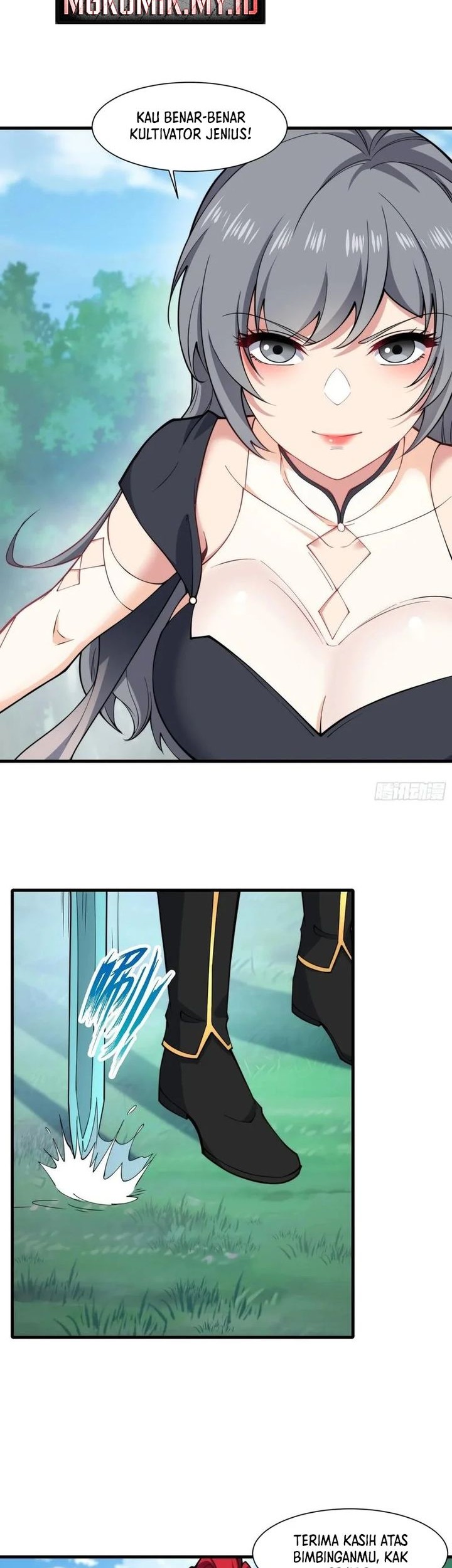 Traveling through time and space to become an unlucky NPC: I have a wife to protect me Chapter 45 - halaman 10