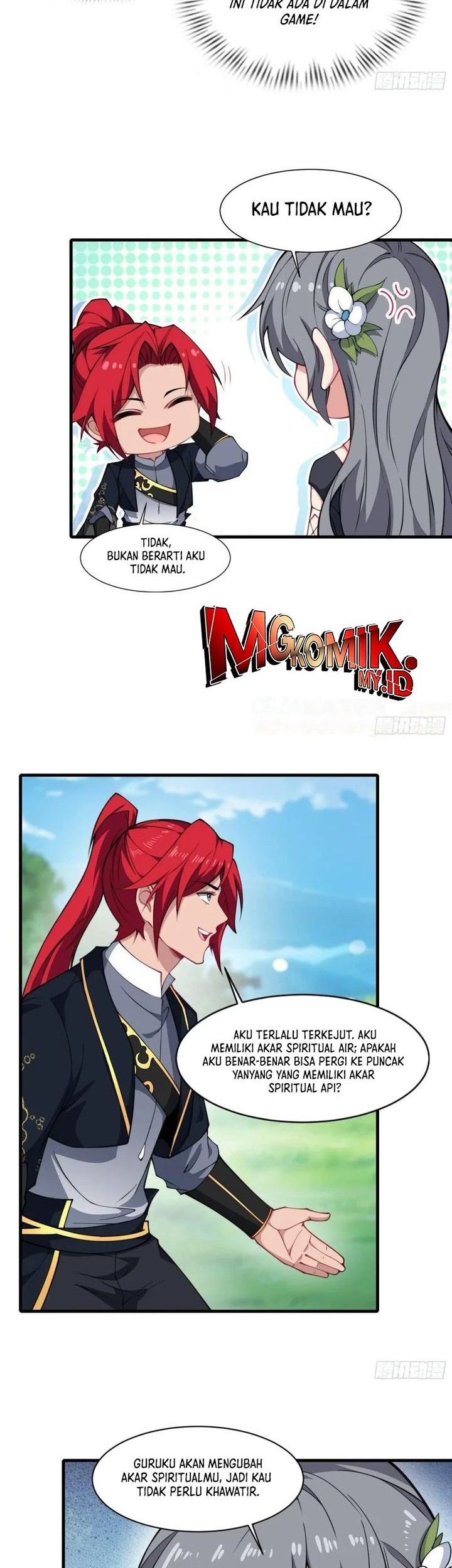 Traveling through time and space to become an unlucky NPC: I have a wife to protect me Chapter 45 - halaman 13