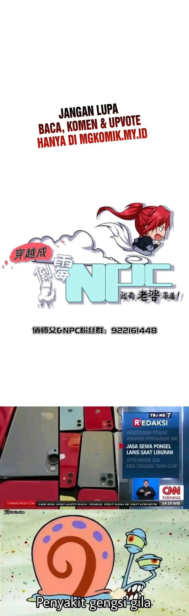 Traveling through time and space to become an unlucky NPC: I have a wife to protect me Chapter 45 - halaman 16