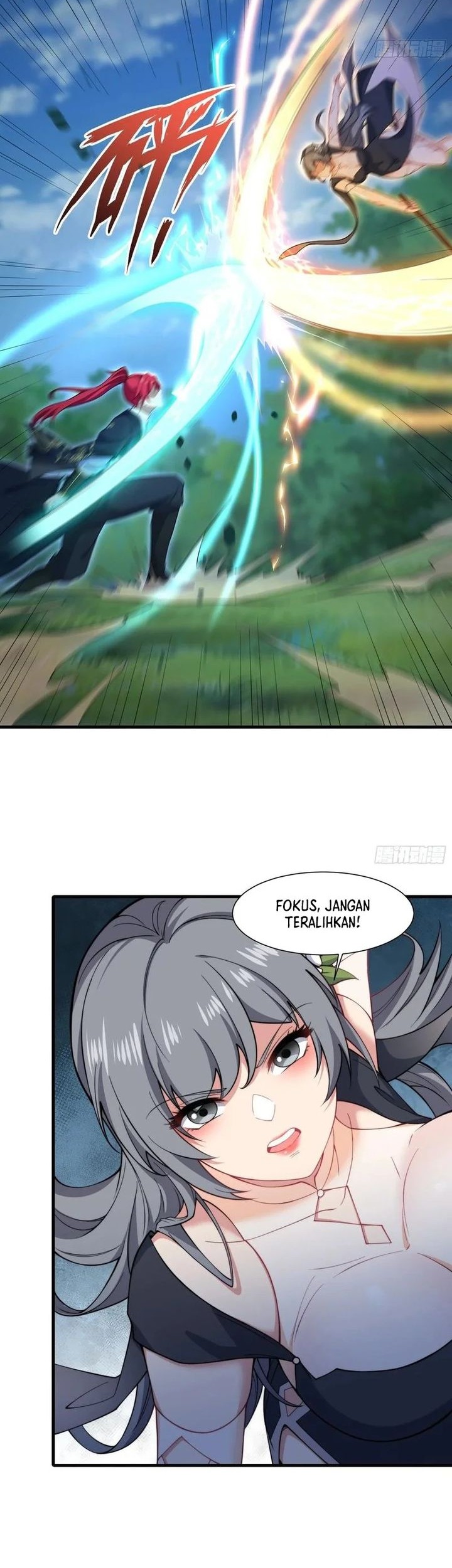 Traveling through time and space to become an unlucky NPC: I have a wife to protect me Chapter 45 - halaman 4