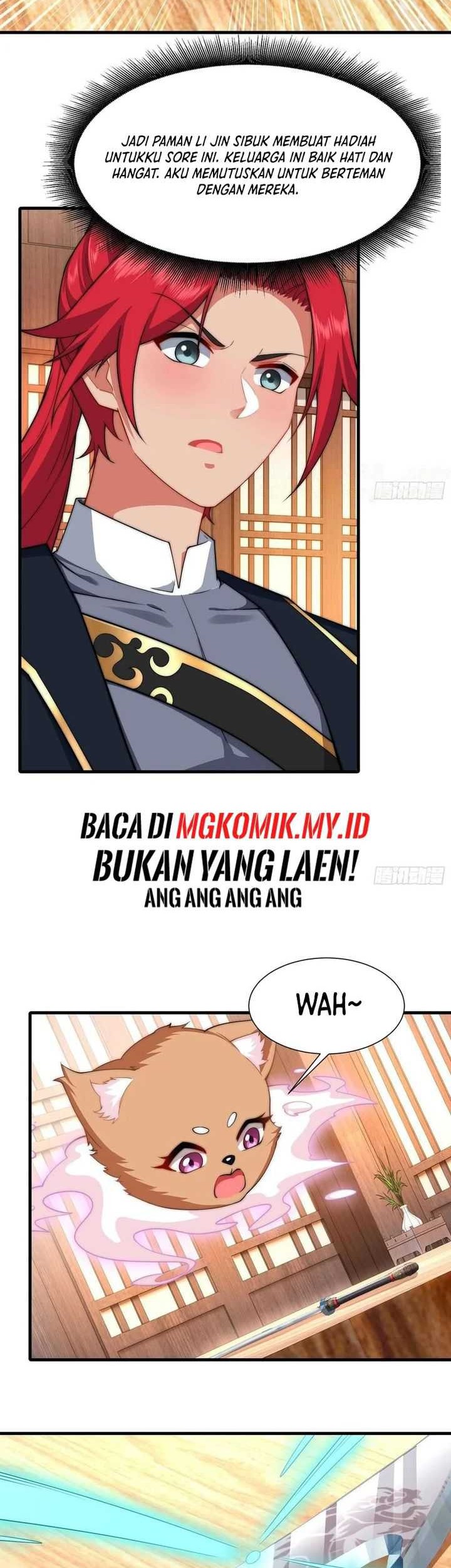Traveling through time and space to become an unlucky NPC: I have a wife to protect me Chapter 46 - halaman 12