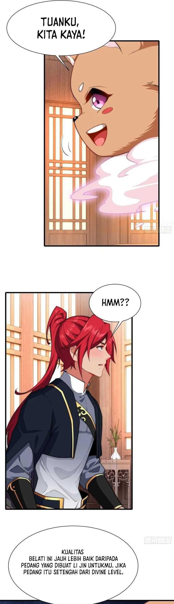 Traveling through time and space to become an unlucky NPC: I have a wife to protect me Chapter 46 - halaman 14