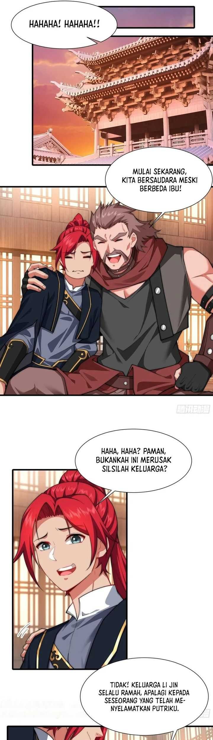 Traveling through time and space to become an unlucky NPC: I have a wife to protect me Chapter 46 - halaman 2