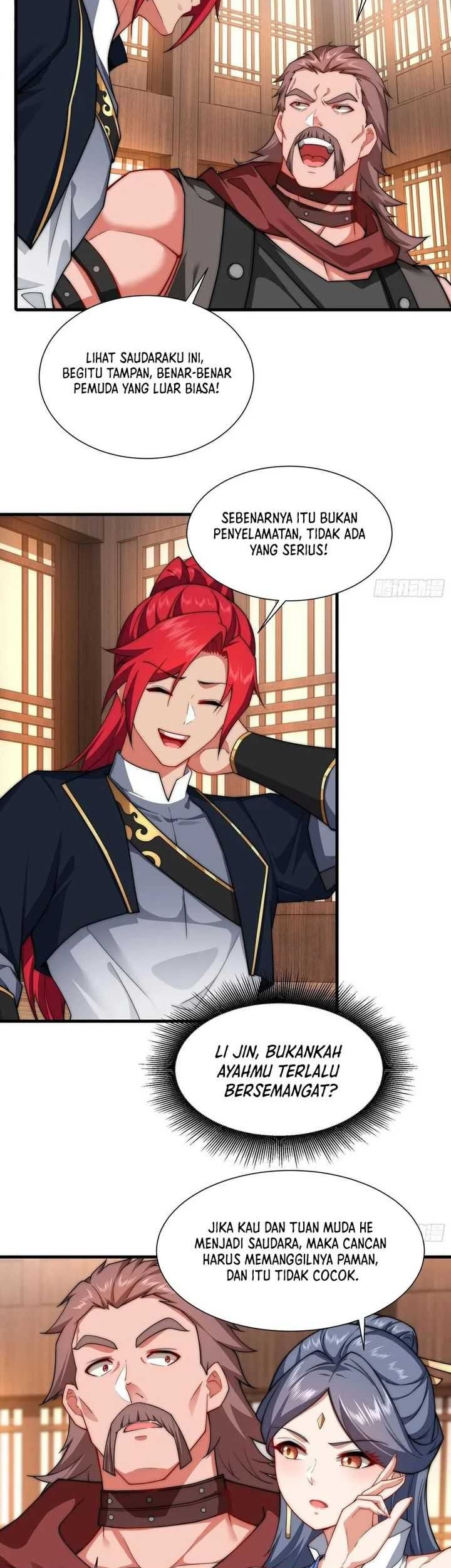 Traveling through time and space to become an unlucky NPC: I have a wife to protect me Chapter 46 - halaman 3