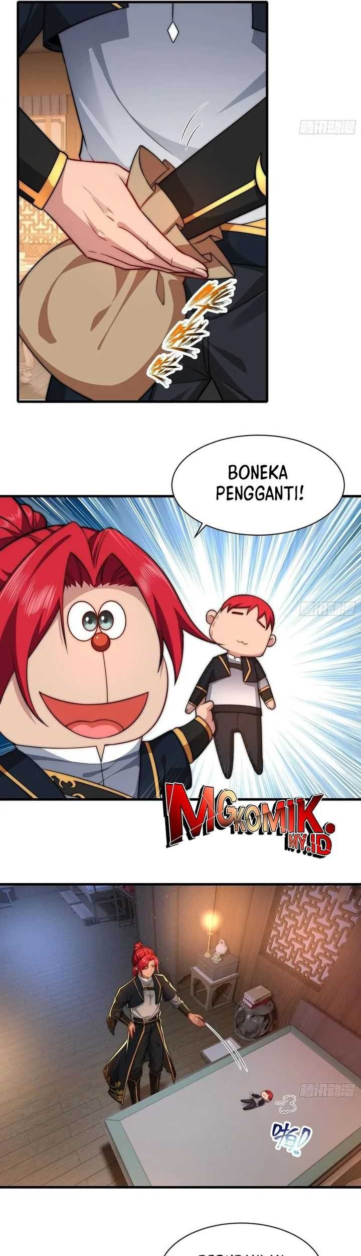 Traveling through time and space to become an unlucky NPC: I have a wife to protect me Chapter 47 - halaman 12