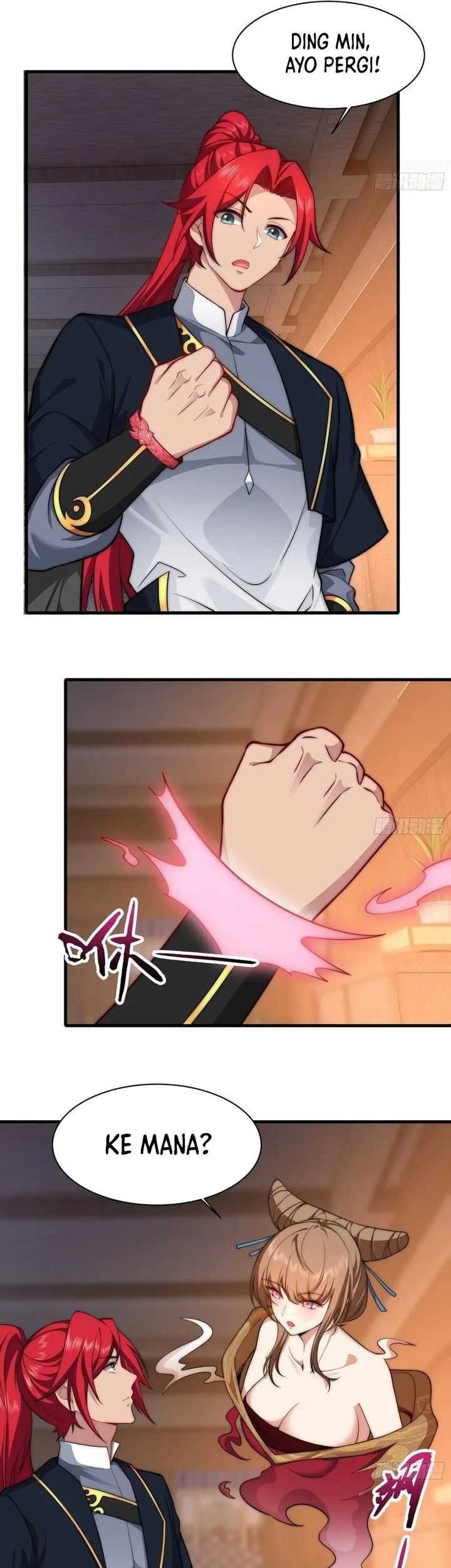 Traveling through time and space to become an unlucky NPC: I have a wife to protect me Chapter 47 - halaman 15