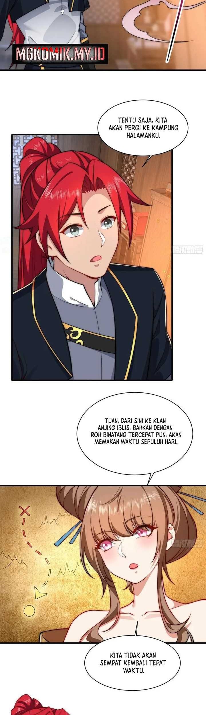 Traveling through time and space to become an unlucky NPC: I have a wife to protect me Chapter 47 - halaman 16