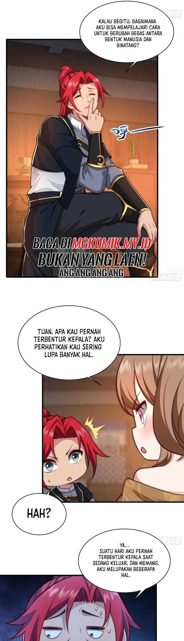 Traveling through time and space to become an unlucky NPC: I have a wife to protect me Chapter 47 - halaman 18