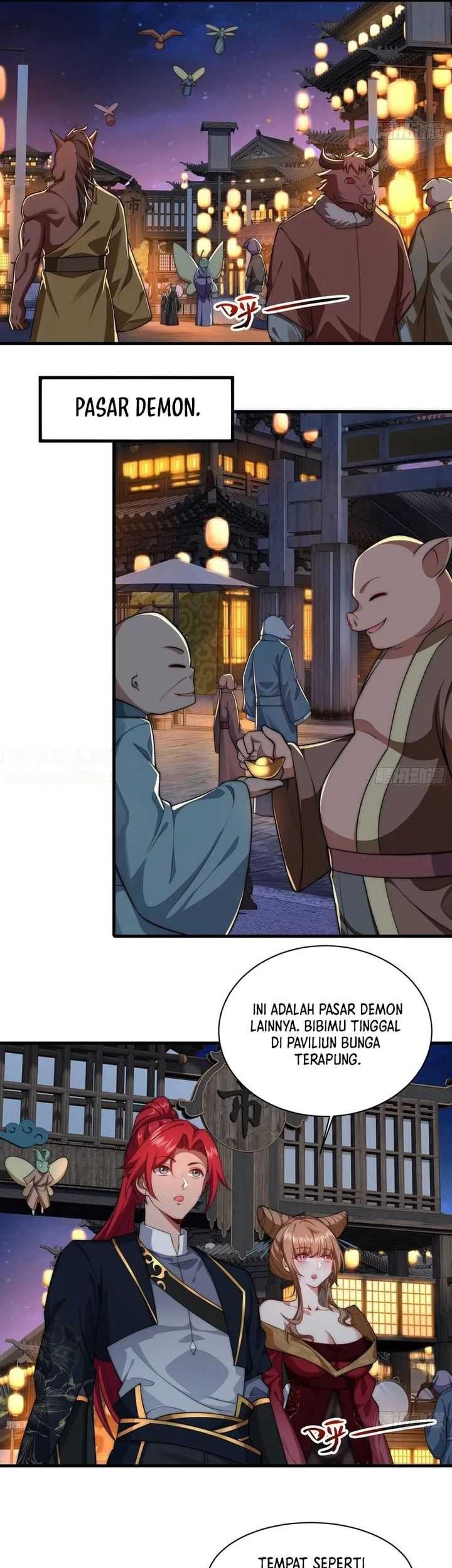Traveling through time and space to become an unlucky NPC: I have a wife to protect me Chapter 47 - halaman 21