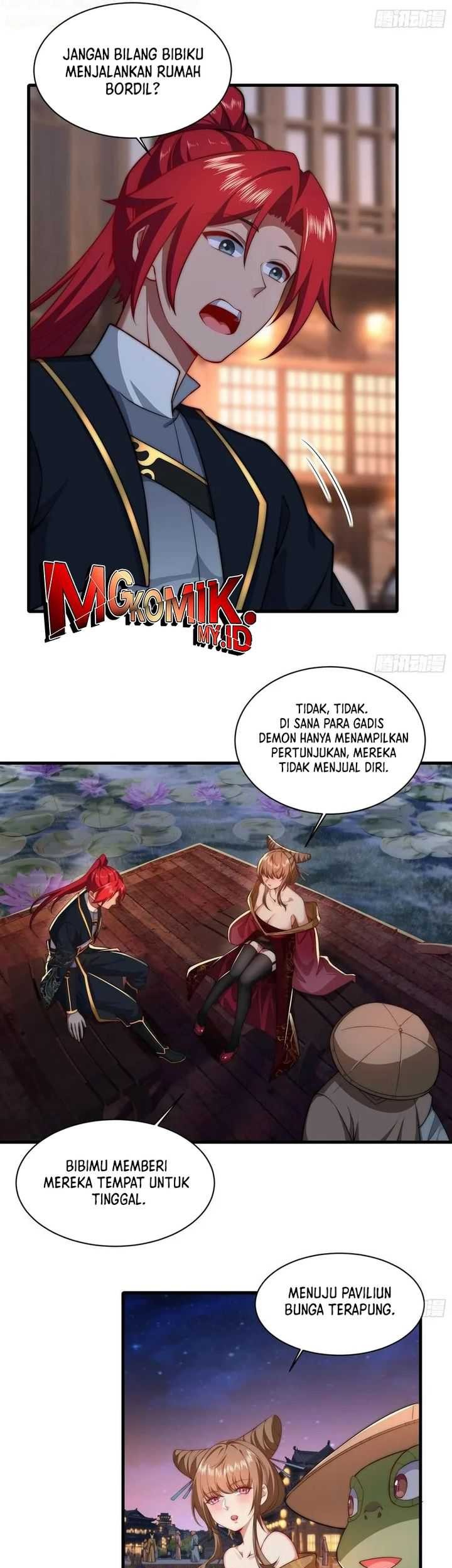 Traveling through time and space to become an unlucky NPC: I have a wife to protect me Chapter 47 - halaman 23