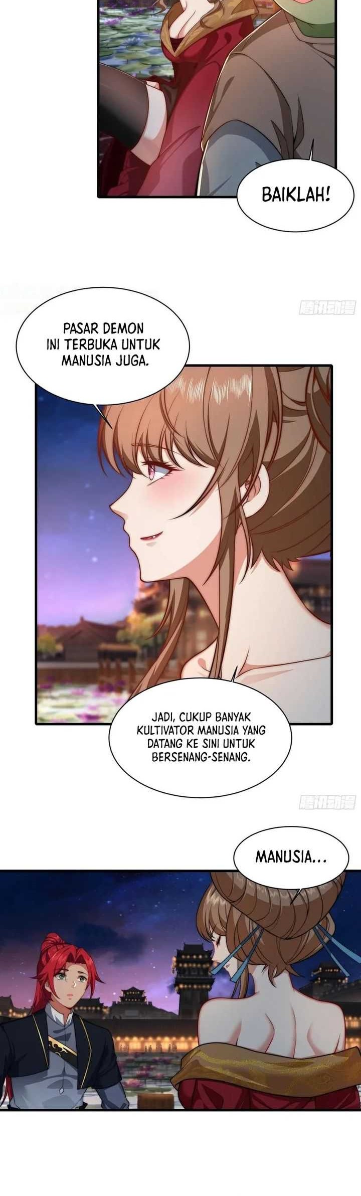 Traveling through time and space to become an unlucky NPC: I have a wife to protect me Chapter 47 - halaman 24