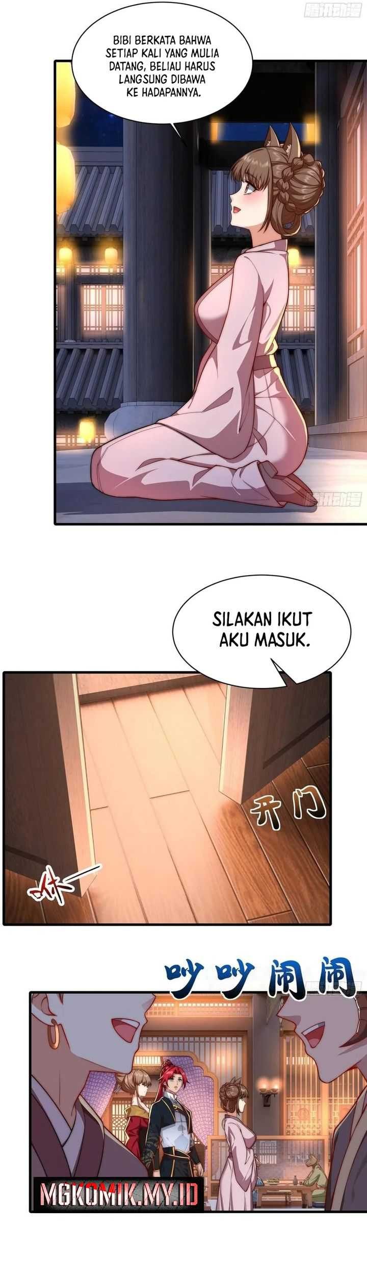 Traveling through time and space to become an unlucky NPC: I have a wife to protect me Chapter 47 - halaman 31