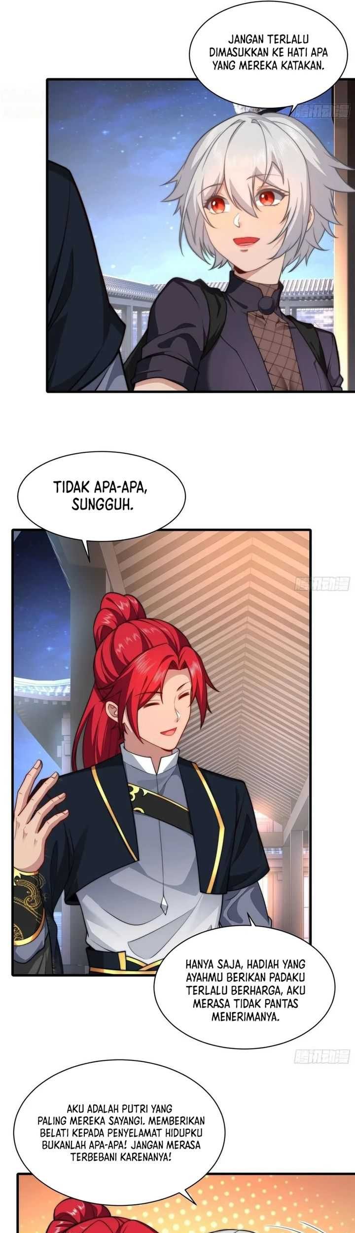 Traveling through time and space to become an unlucky NPC: I have a wife to protect me Chapter 47 - halaman 4
